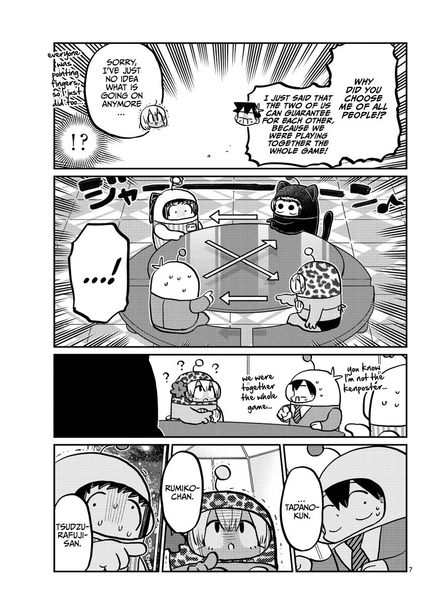 Komi-san wa Komyushou Desu Chapter 358 page 7 - Chapter 358: Content Us