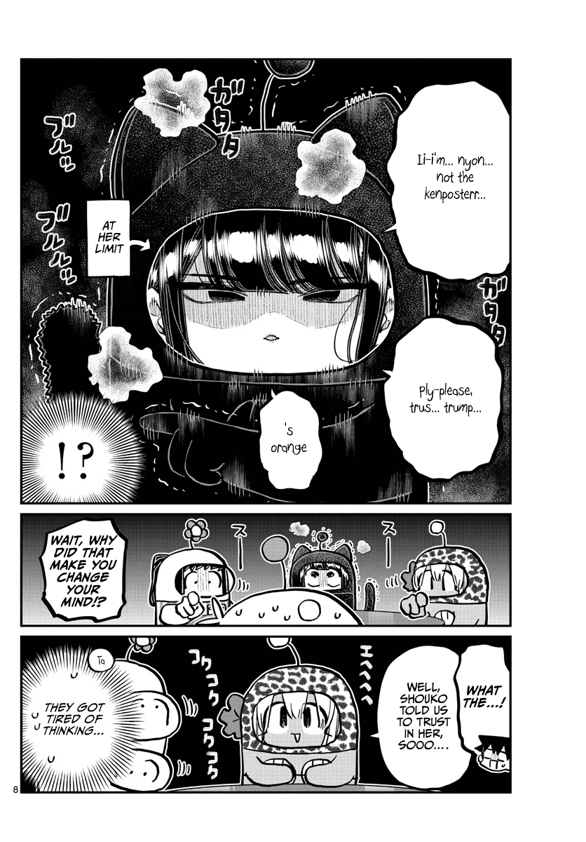 Komi-san wa Komyushou Desu Chapter 358 page 8 - Chapter 358: Content Us