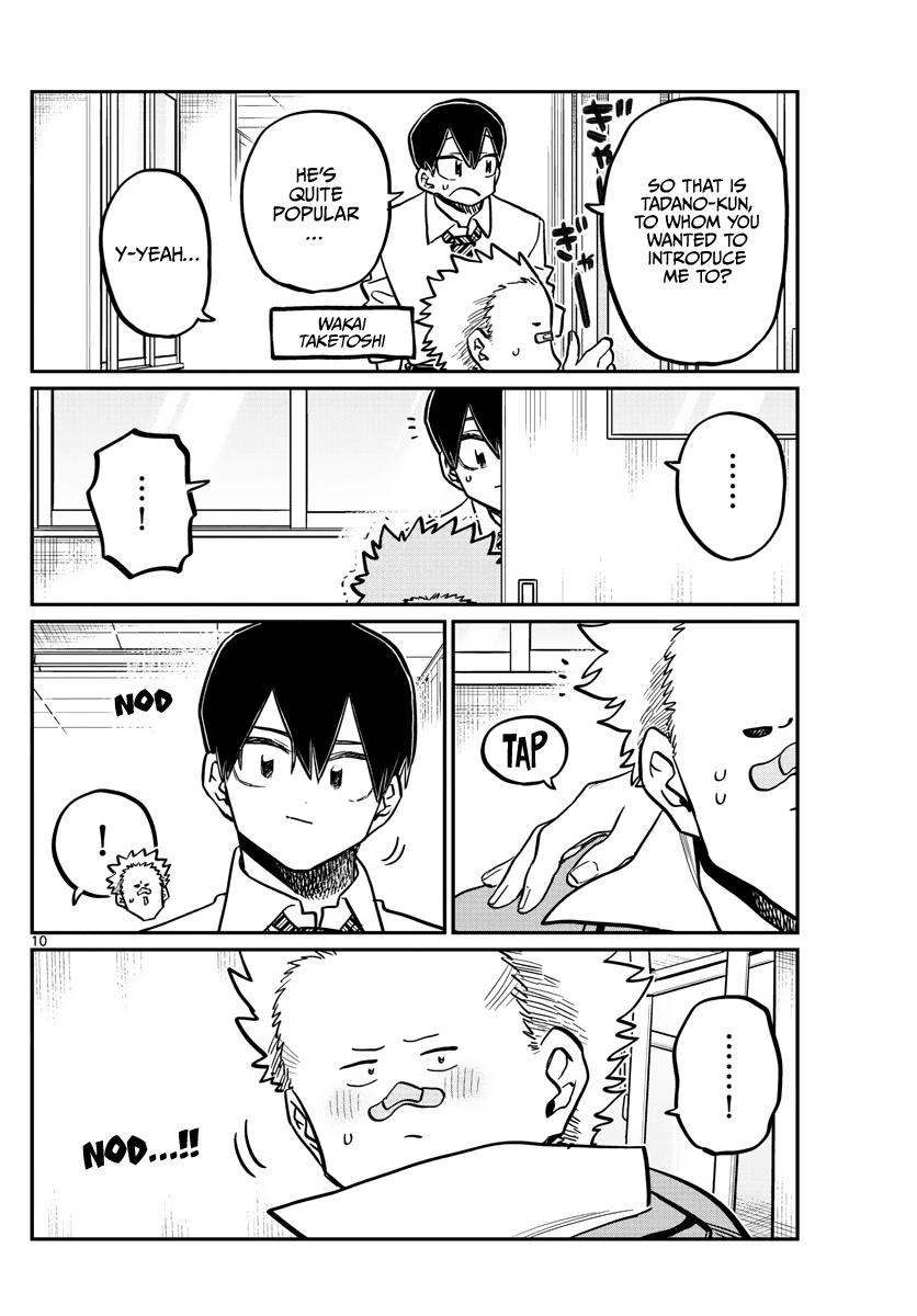Komi-san wa Komyushou Desu Chapter 359 page 10 - Chapter 359: Ribbon-chan