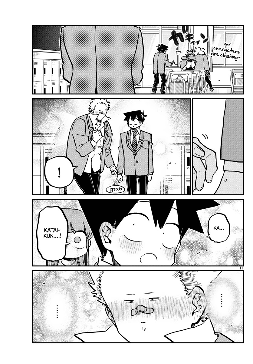 Komi-san wa Komyushou Desu Chapter 359 page 11 - Chapter 359: Ribbon-chan