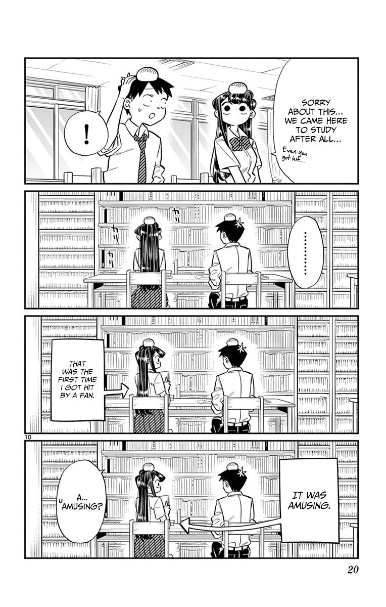 Komi-san wa Komyushou Desu Chapter 36 page 10 - Chapter 36