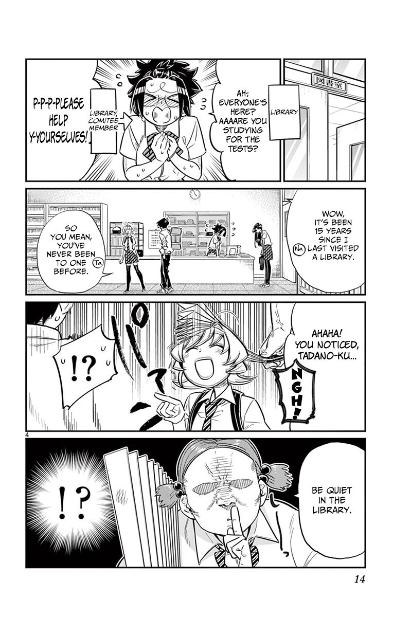 Komi-san wa Komyushou Desu Chapter 36 page 4 - Chapter 36