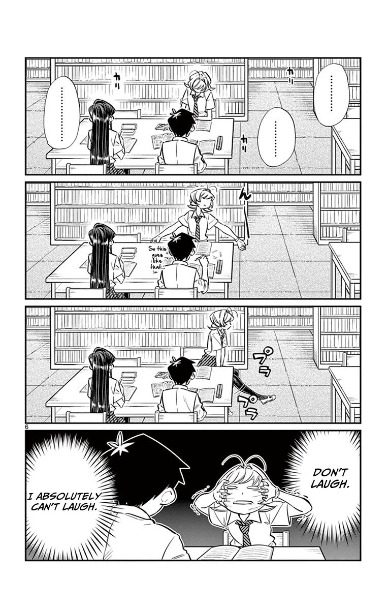 Komi-san wa Komyushou Desu Chapter 36 page 6 - Chapter 36