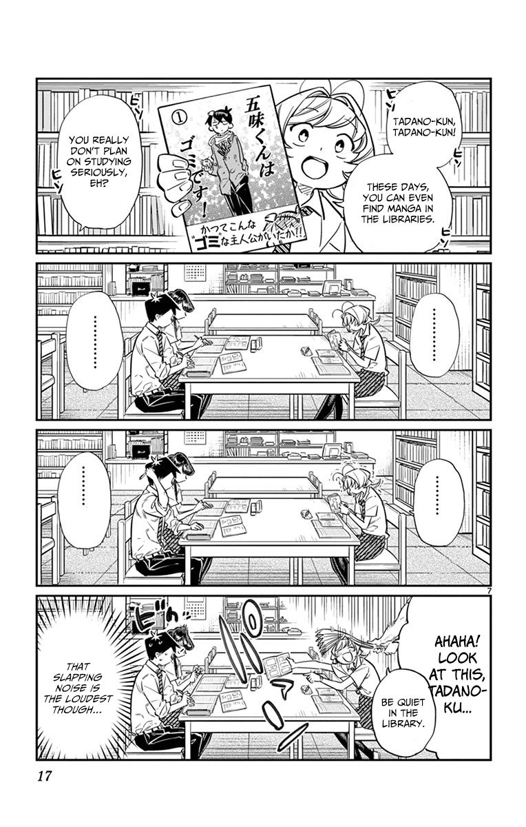 Komi-san wa Komyushou Desu Chapter 36 page 7 - Chapter 36