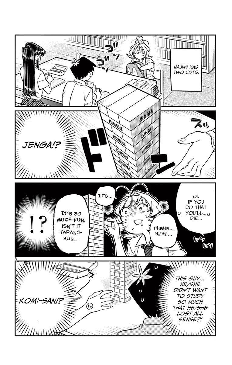 Komi-san wa Komyushou Desu Chapter 36 page 8 - Chapter 36