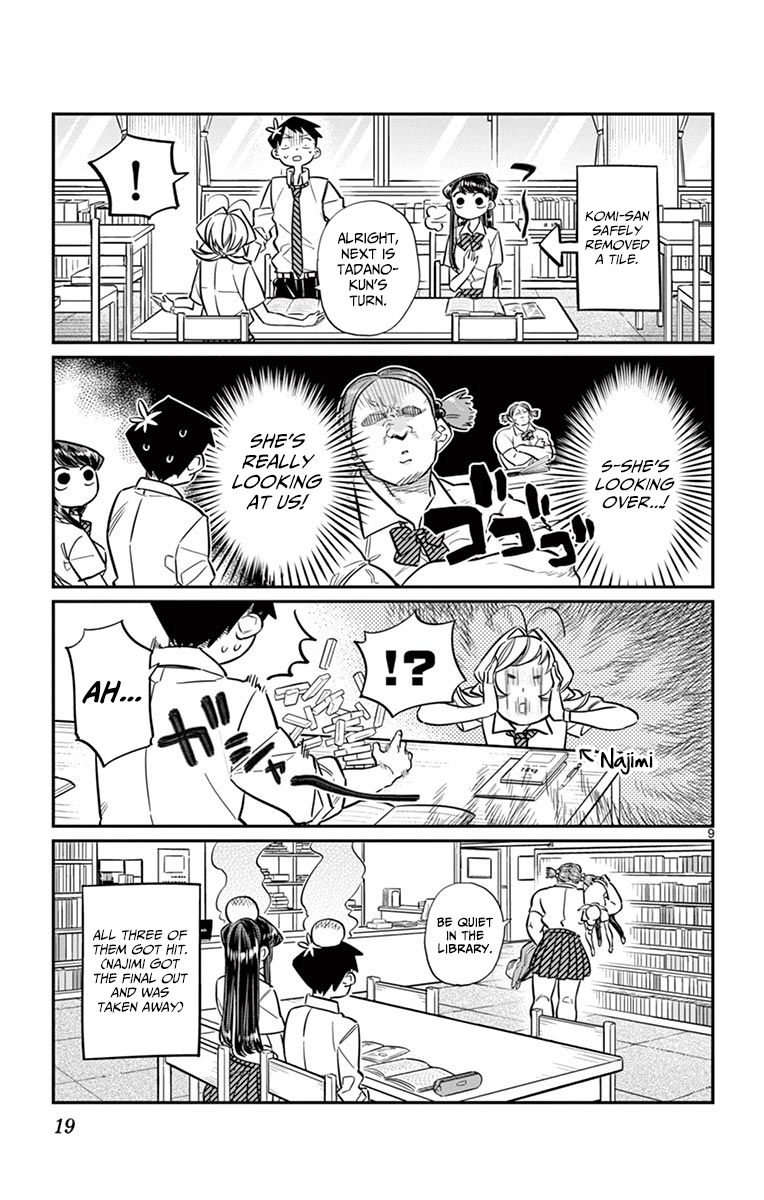 Komi-san wa Komyushou Desu Chapter 36 page 9 - Chapter 36