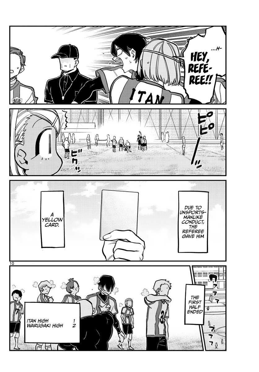 Komi-san wa Komyushou Desu Chapter 360 page 10 - Chapter 360: Cheering