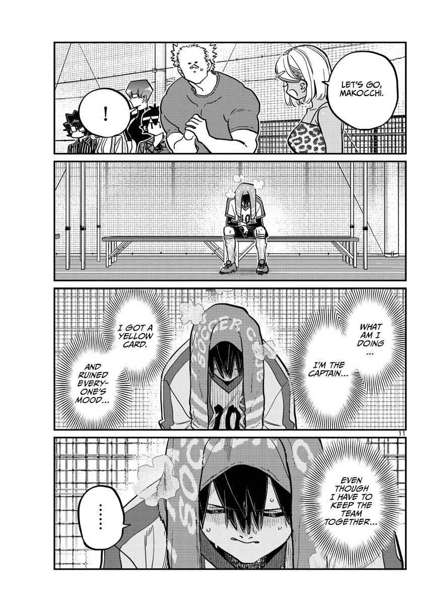 Komi-san wa Komyushou Desu Chapter 360 page 11 - Chapter 360: Cheering