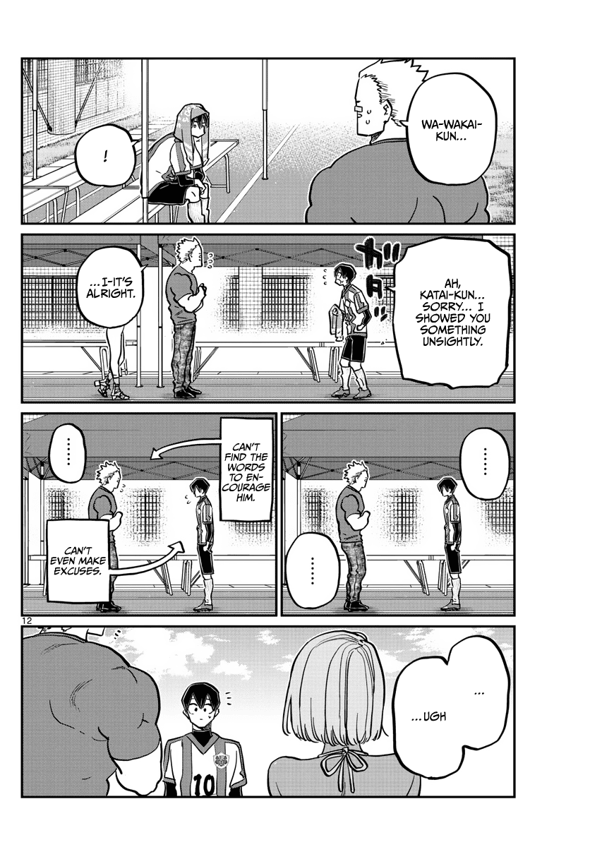 Komi-san wa Komyushou Desu Chapter 360 page 12 - Chapter 360: Cheering