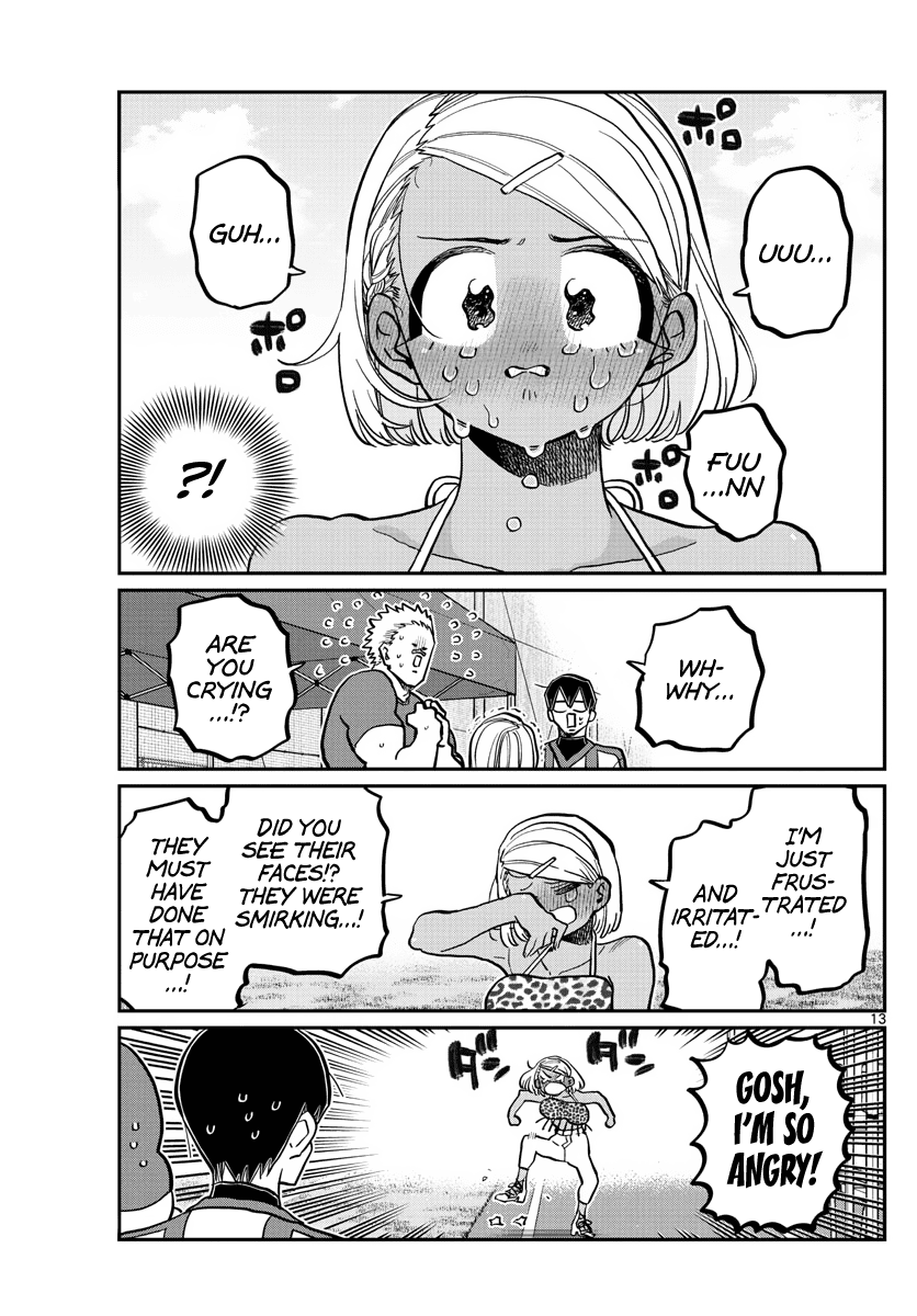 Komi-san wa Komyushou Desu Chapter 360 page 13 - Chapter 360: Cheering