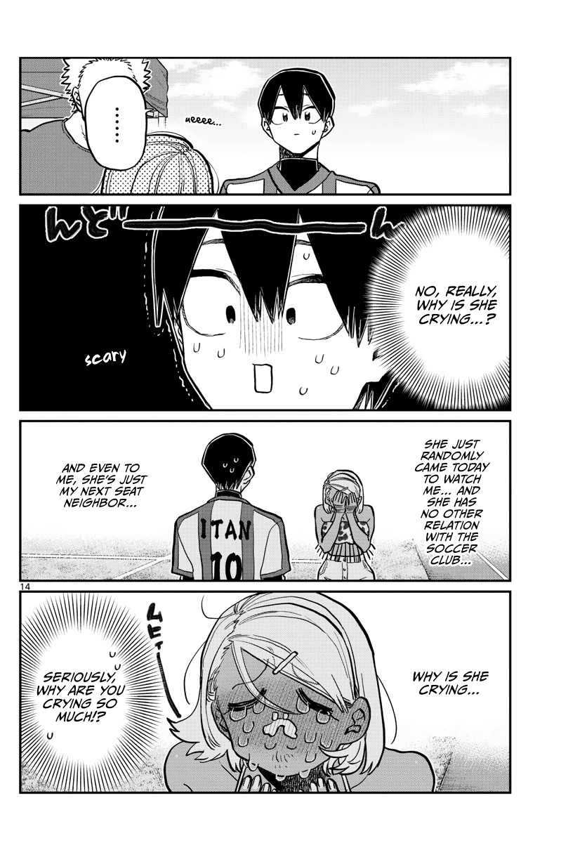 Komi-san wa Komyushou Desu Chapter 360 page 14 - Chapter 360: Cheering
