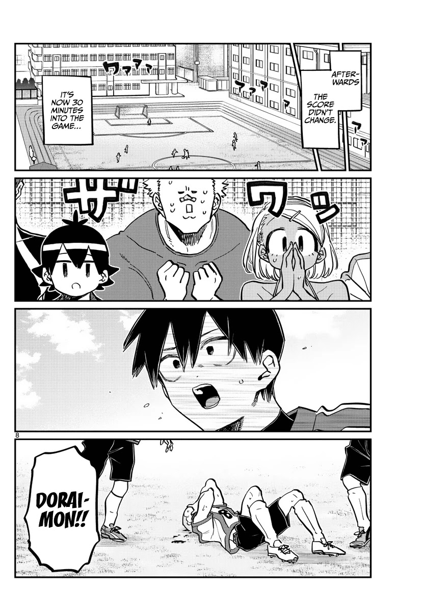 Komi-san wa Komyushou Desu Chapter 360 page 8 - Chapter 360: Cheering