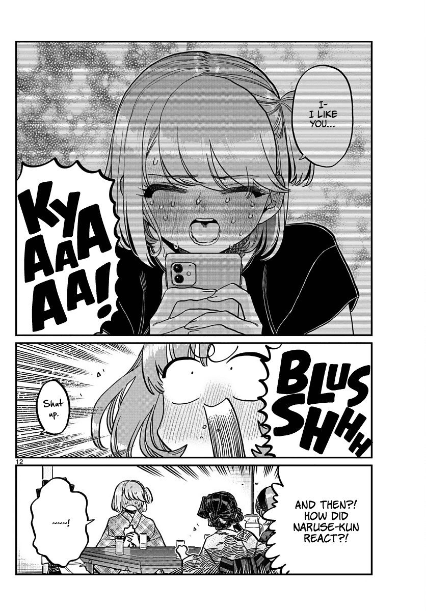 Komi-san wa Komyushou Desu Chapter 361 page 12 - Chapter 361: Ase-san's Girls’ Meet