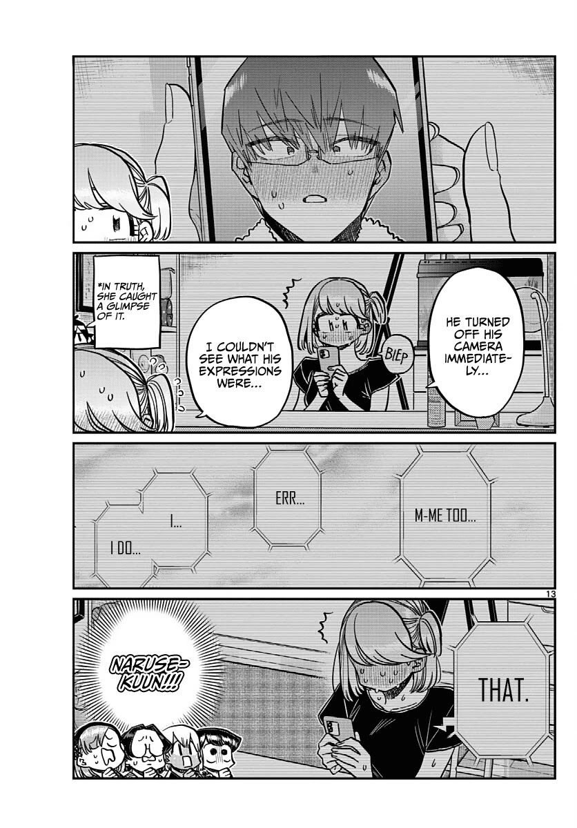 Komi-san wa Komyushou Desu Chapter 361 page 13 - Chapter 361: Ase-san's Girls’ Meet