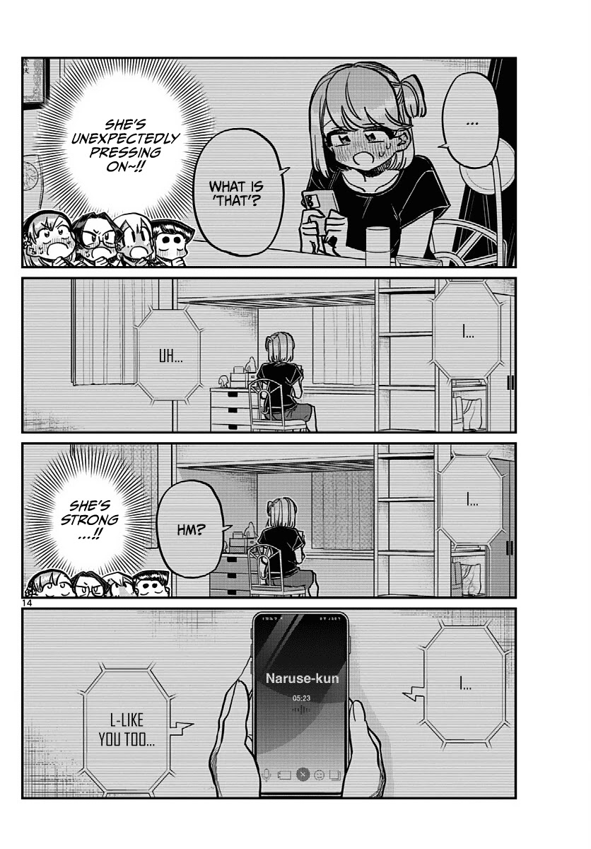 Komi-san wa Komyushou Desu Chapter 361 page 14 - Chapter 361: Ase-san's Girls’ Meet