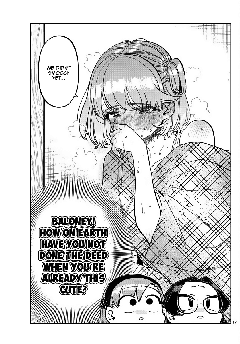 Komi-san wa Komyushou Desu Chapter 361 page 17 - Chapter 361: Ase-san's Girls’ Meet