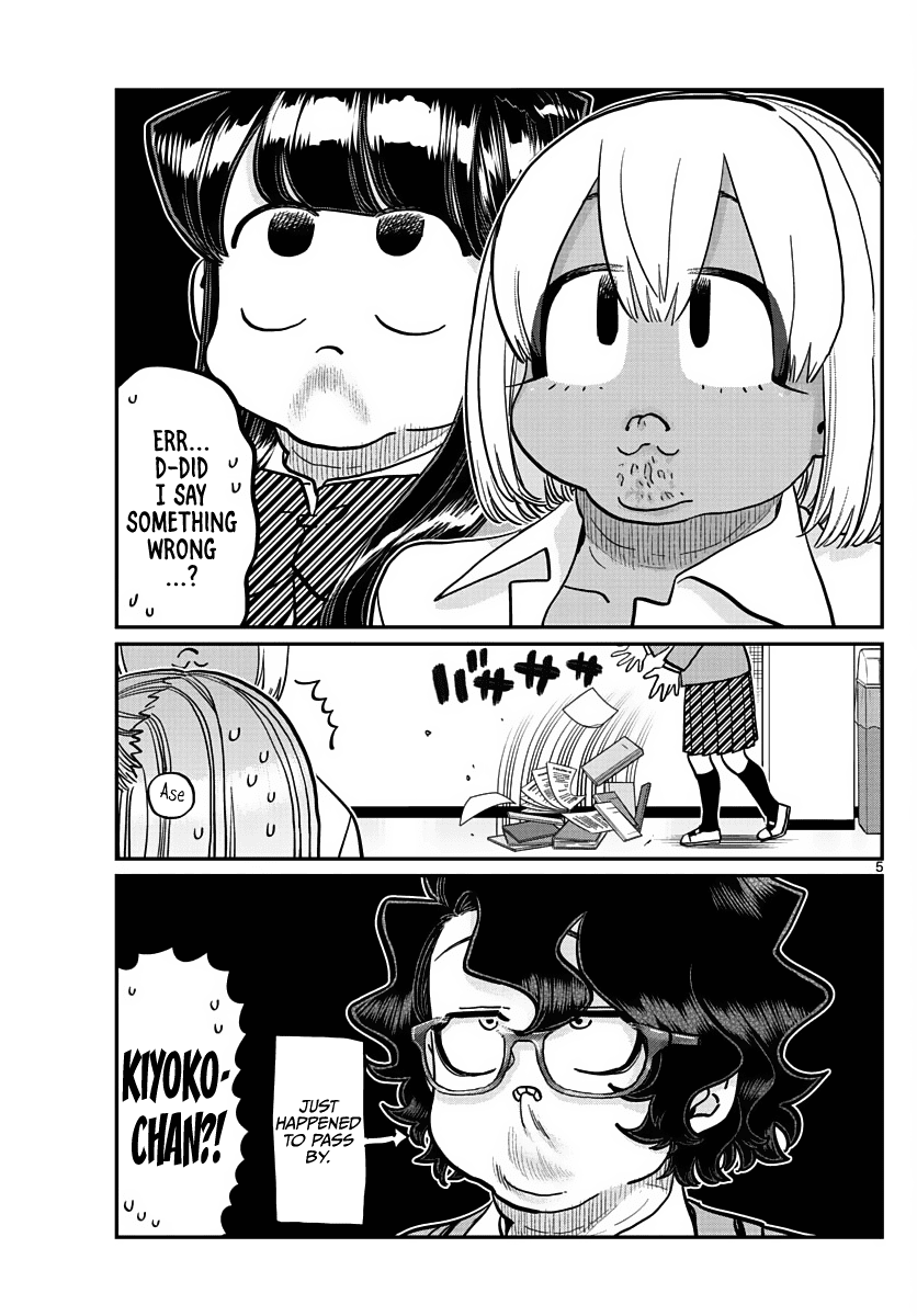 Komi-san wa Komyushou Desu Chapter 361 page 5 - Chapter 361: Ase-san's Girls’ Meet