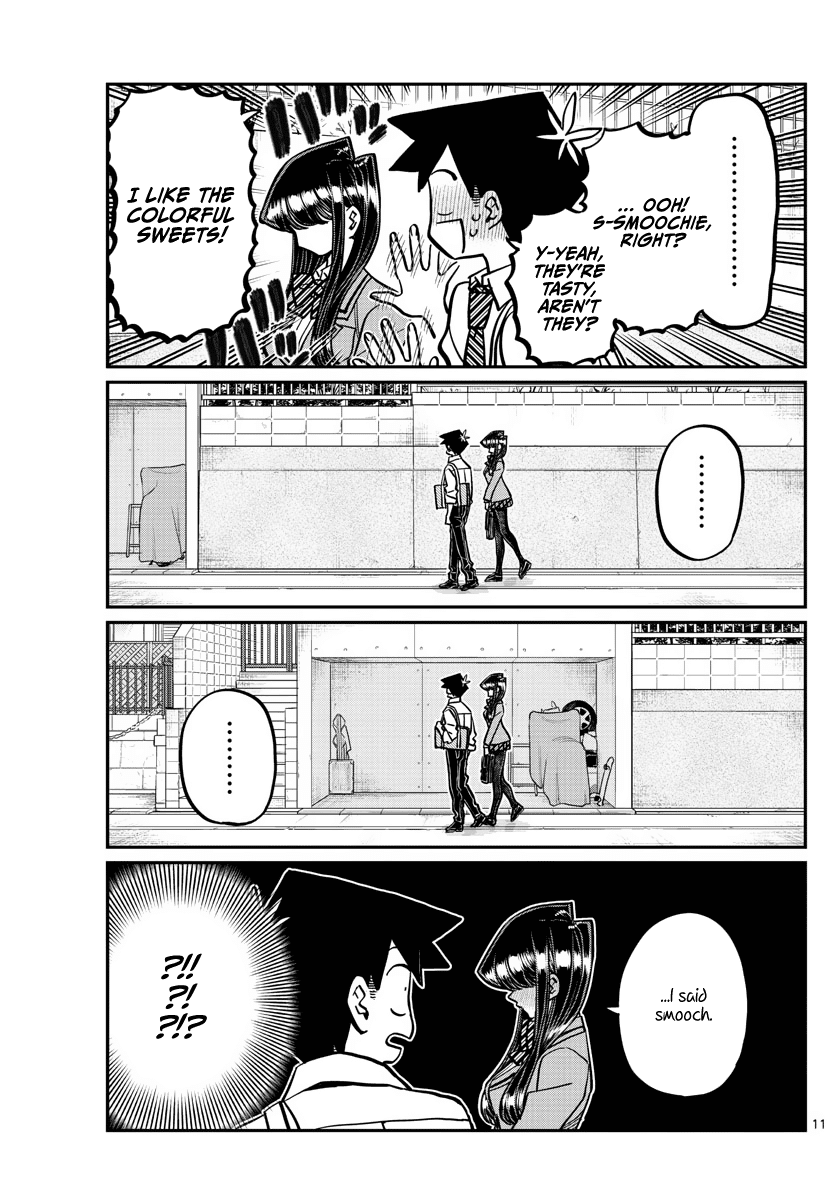 Komi-san wa Komyushou Desu Chapter 363 page 2 - Chapter 363: Smooch (to a reasonable extent)