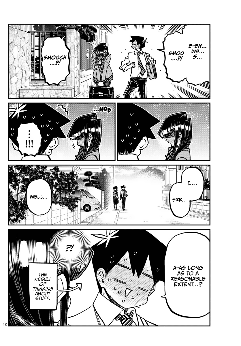 Komi-san wa Komyushou Desu Chapter 363 page 3 - Chapter 363: Smooch (to a reasonable extent)