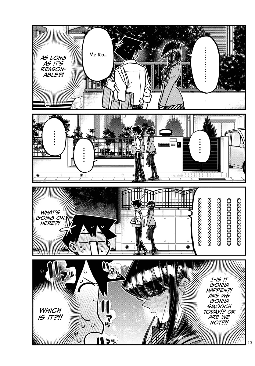Komi-san wa Komyushou Desu Chapter 363 page 4 - Chapter 363: Smooch (to a reasonable extent)