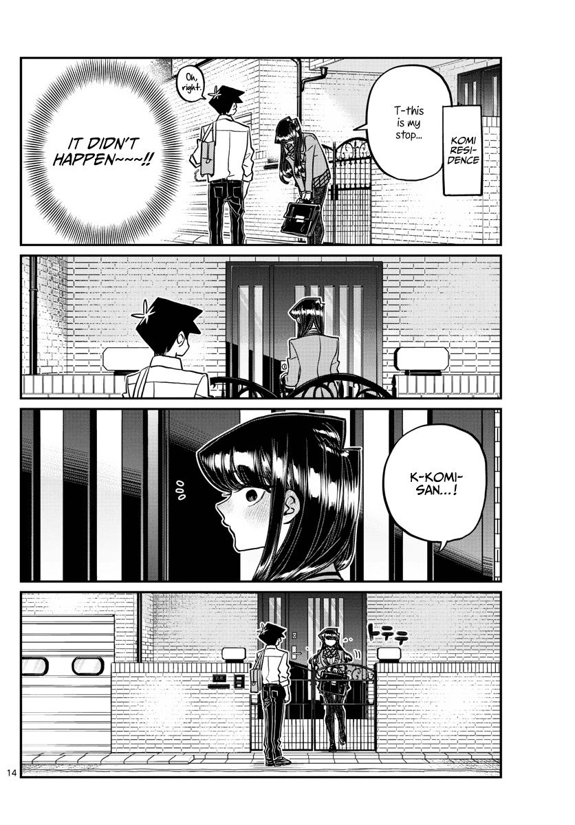 Komi-san wa Komyushou Desu Chapter 363 page 5 - Chapter 363: Smooch (to a reasonable extent)