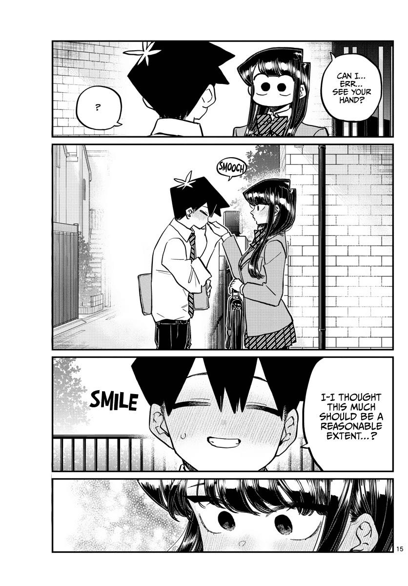 Komi-san wa Komyushou Desu Chapter 363 page 6 - Chapter 363: Smooch (to a reasonable extent)