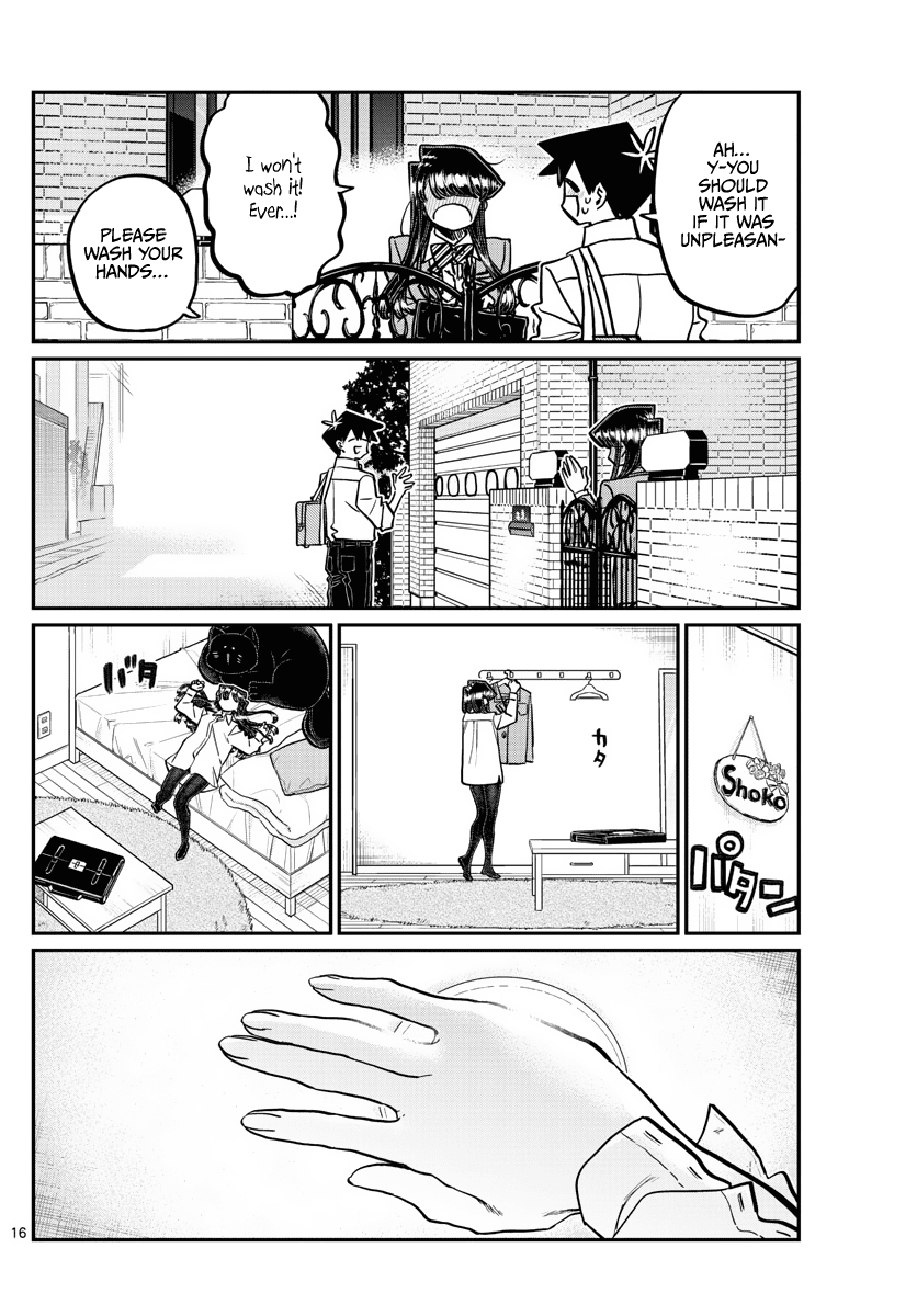 Komi-san wa Komyushou Desu Chapter 363 page 7 - Chapter 363: Smooch (to a reasonable extent)