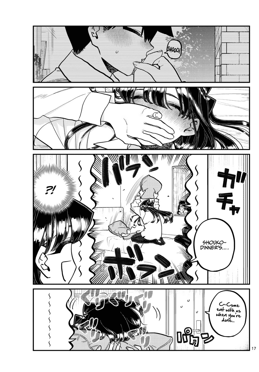 Komi-san wa Komyushou Desu Chapter 363 page 8 - Chapter 363: Smooch (to a reasonable extent)