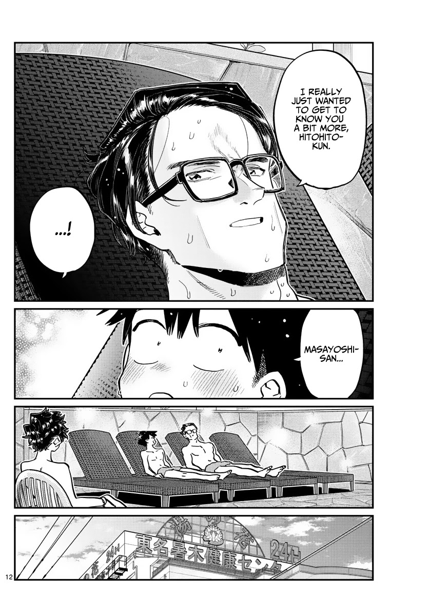 Komi-san wa Komyushou Desu Chapter 364 page 12 - Chapter 364: Sauna