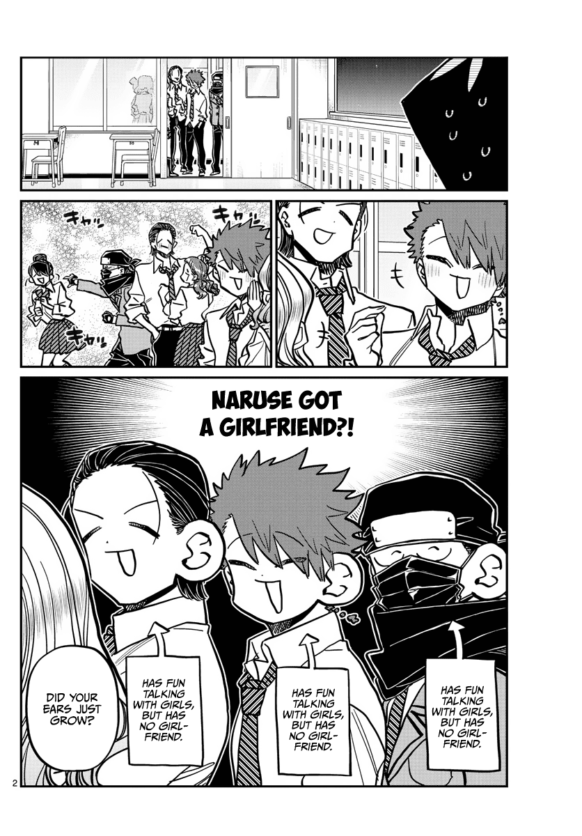Komi-san wa Komyushou Desu Chapter 365 page 2 - Chapter 365: Ripple