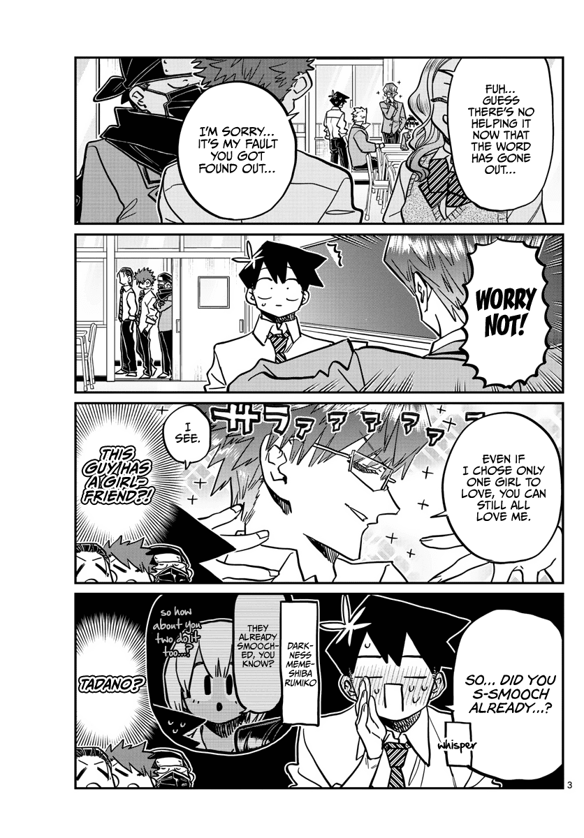 Komi-san wa Komyushou Desu Chapter 365 page 3 - Chapter 365: Ripple