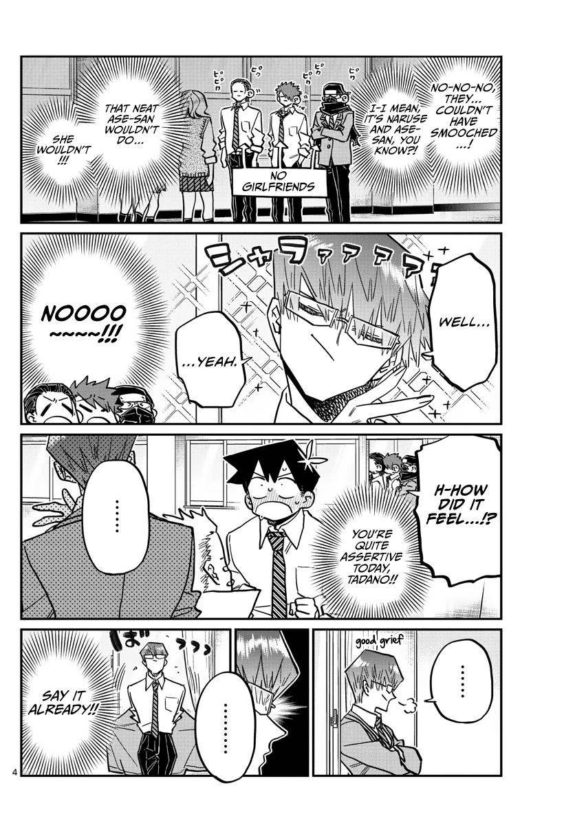 Komi-san wa Komyushou Desu Chapter 365 page 4 - Chapter 365: Ripple