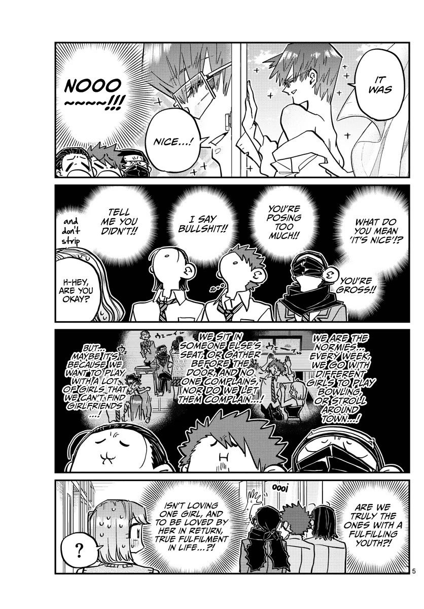 Komi-san wa Komyushou Desu Chapter 365 page 5 - Chapter 365: Ripple