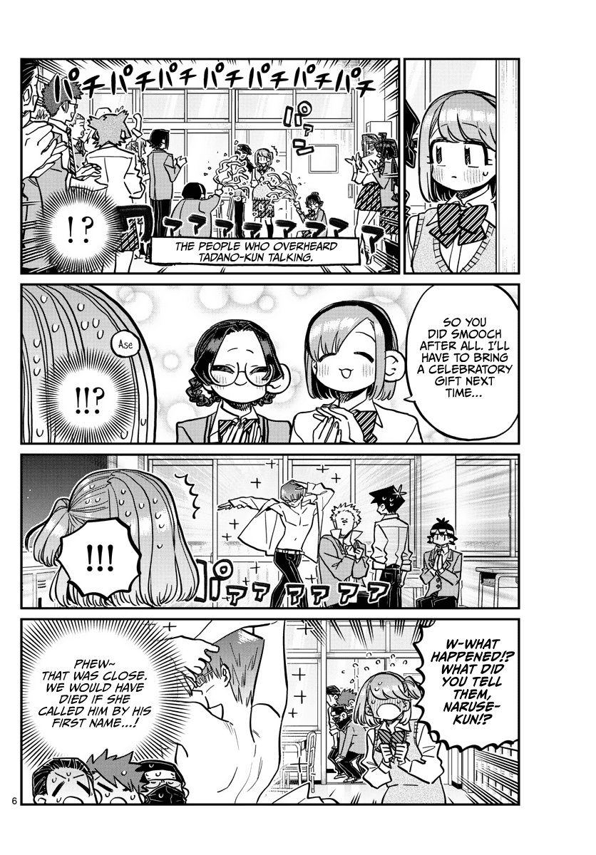 Komi-san wa Komyushou Desu Chapter 365 page 6 - Chapter 365: Ripple
