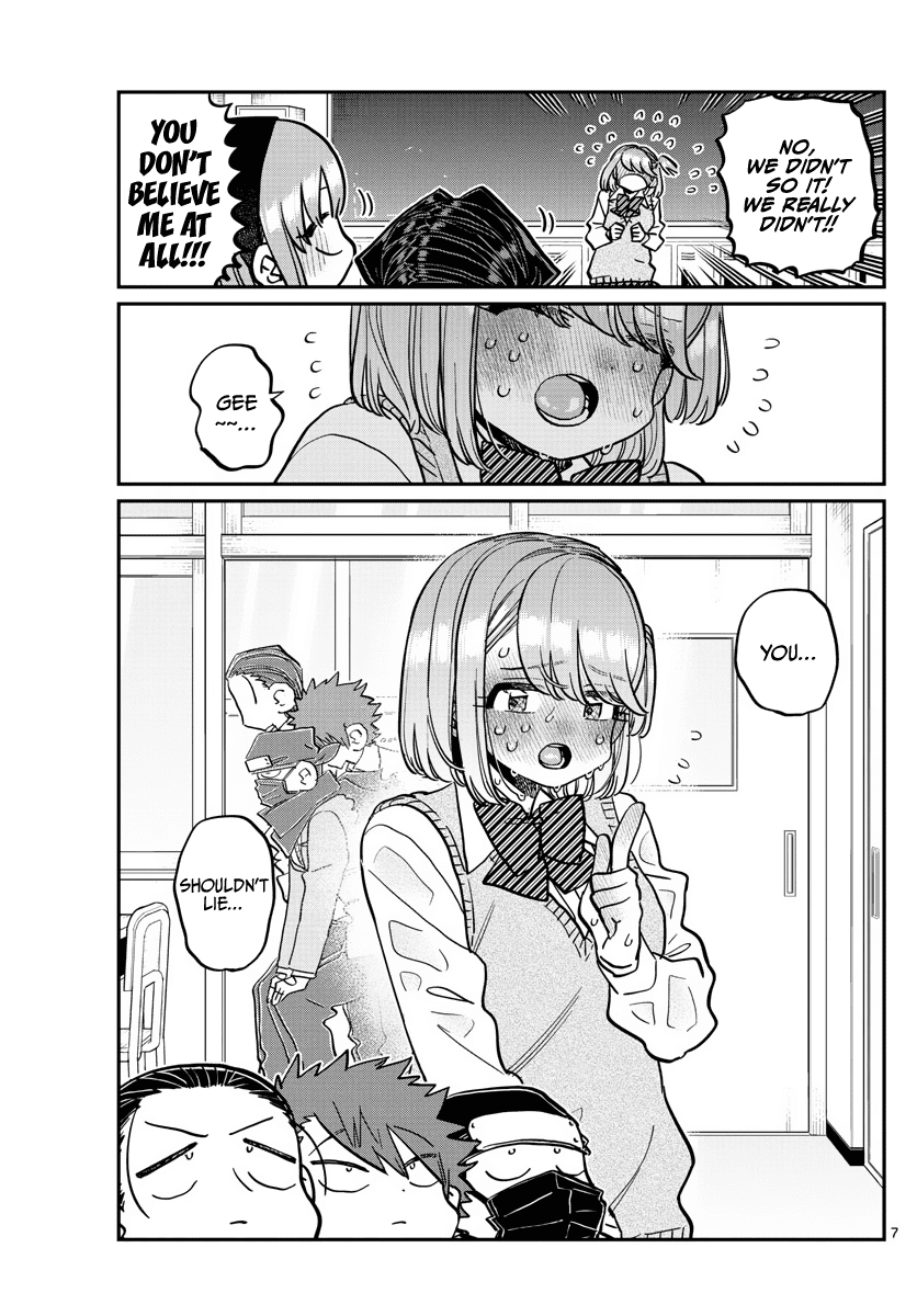 Komi-san wa Komyushou Desu Chapter 365 page 7 - Chapter 365: Ripple
