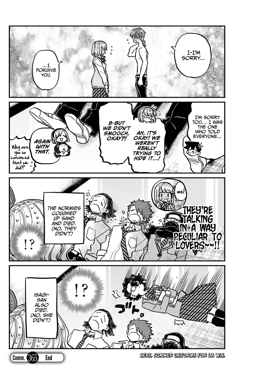 Komi-san wa Komyushou Desu Chapter 365 page 8 - Chapter 365: Ripple