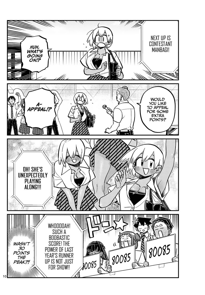 Komi-san wa Komyushou Desu Chapter 366 page 10 - Chapter 366: Summer Uniform Grand Prix
