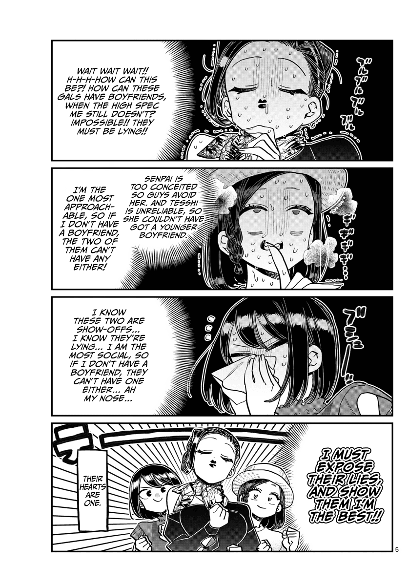 Komi-san wa Komyushou Desu Chapter 367 page 5 - Chapter 367: Young Ladies Meeting