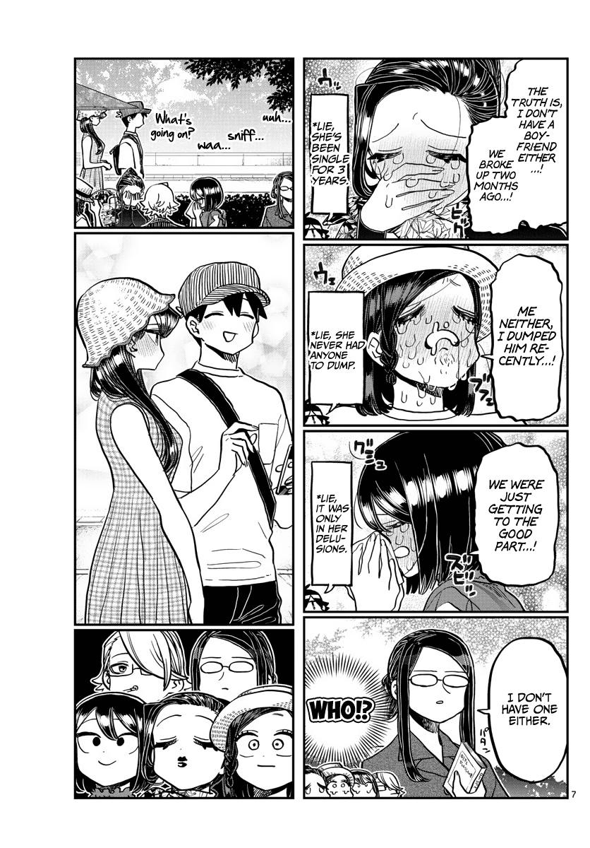 Komi-san wa Komyushou Desu Chapter 367 page 7 - Chapter 367: Young Ladies Meeting
