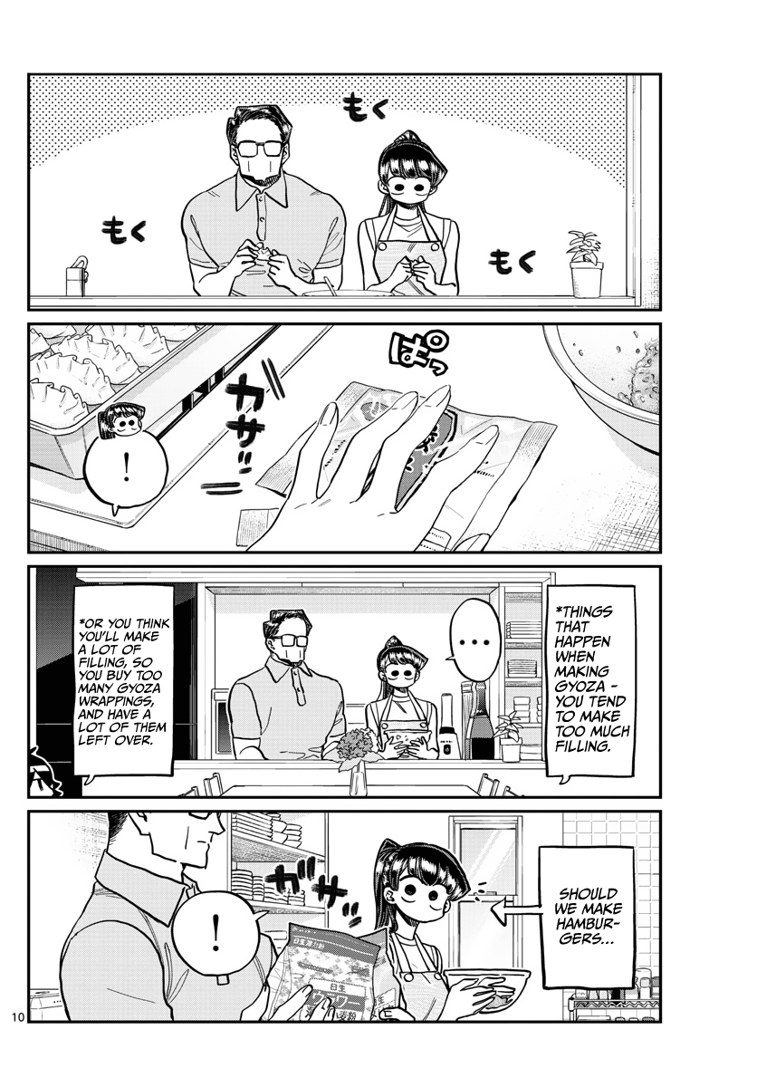 Komi-san wa Komyushou Desu Chapter 368 page 10 - Chapter 368: GloomyLoomy