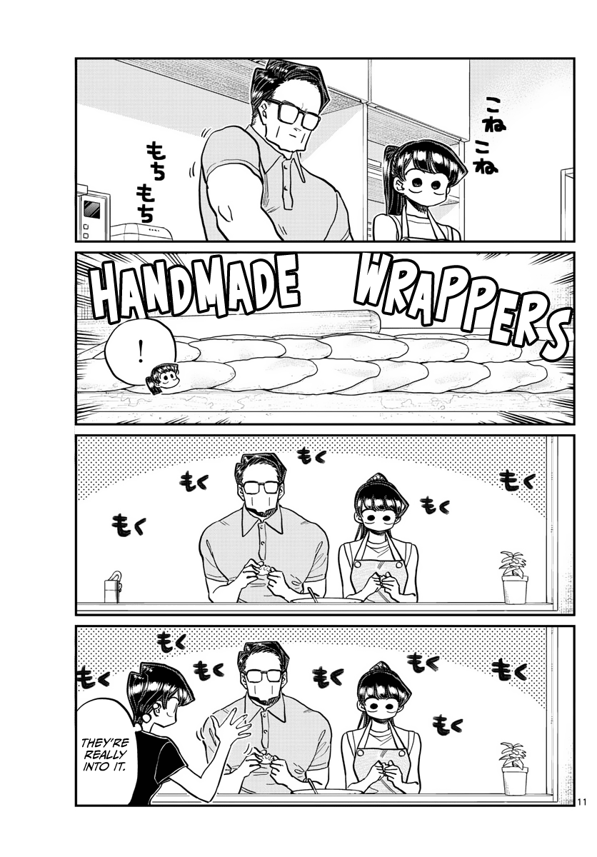 Komi-san wa Komyushou Desu Chapter 368 page 11 - Chapter 368: GloomyLoomy