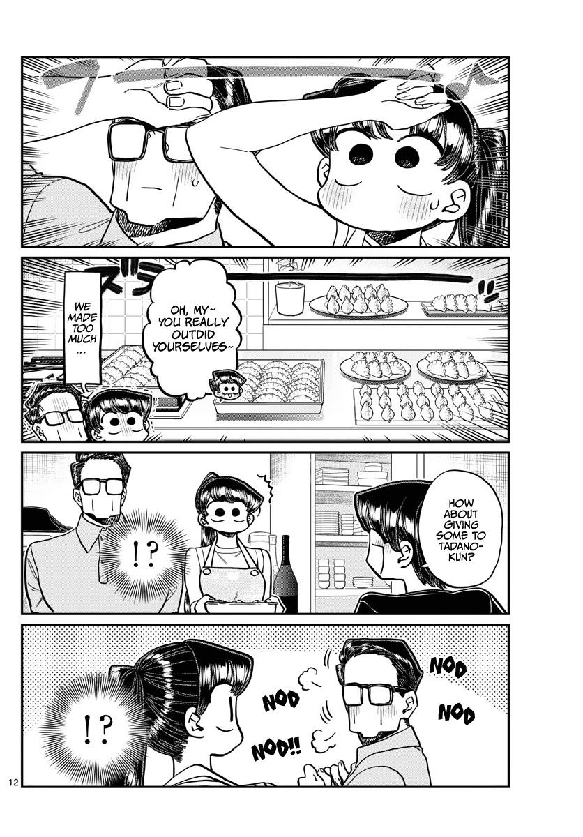 Komi-san wa Komyushou Desu Chapter 368 page 12 - Chapter 368: GloomyLoomy