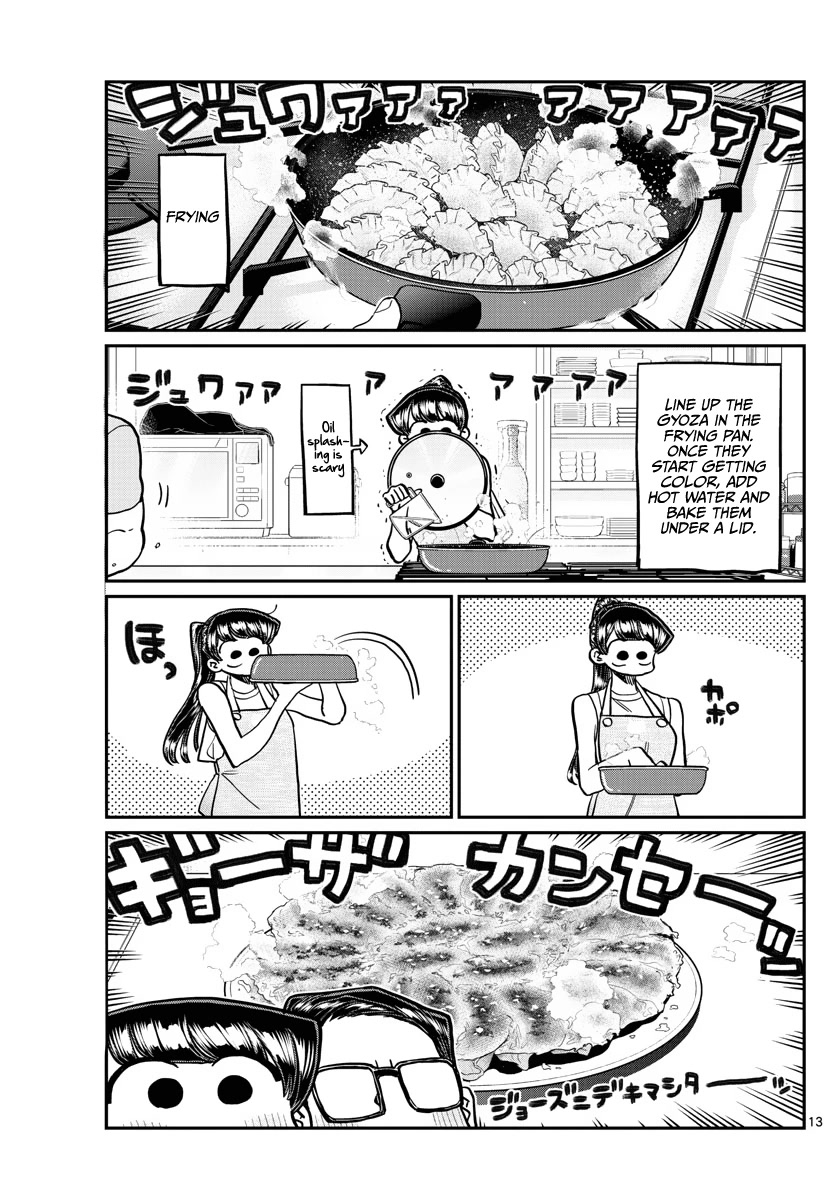 Komi-san wa Komyushou Desu Chapter 368 page 13 - Chapter 368: GloomyLoomy