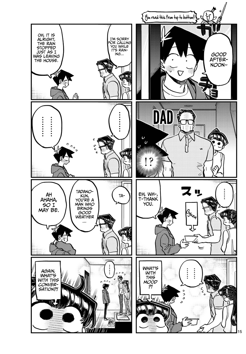 Komi-san wa Komyushou Desu Chapter 368 page 15 - Chapter 368: GloomyLoomy