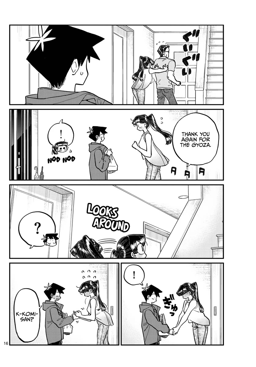 Komi-san wa Komyushou Desu Chapter 368 page 16 - Chapter 368: GloomyLoomy
