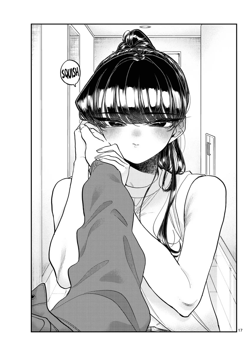 Komi-san wa Komyushou Desu Chapter 368 page 17 - Chapter 368: GloomyLoomy