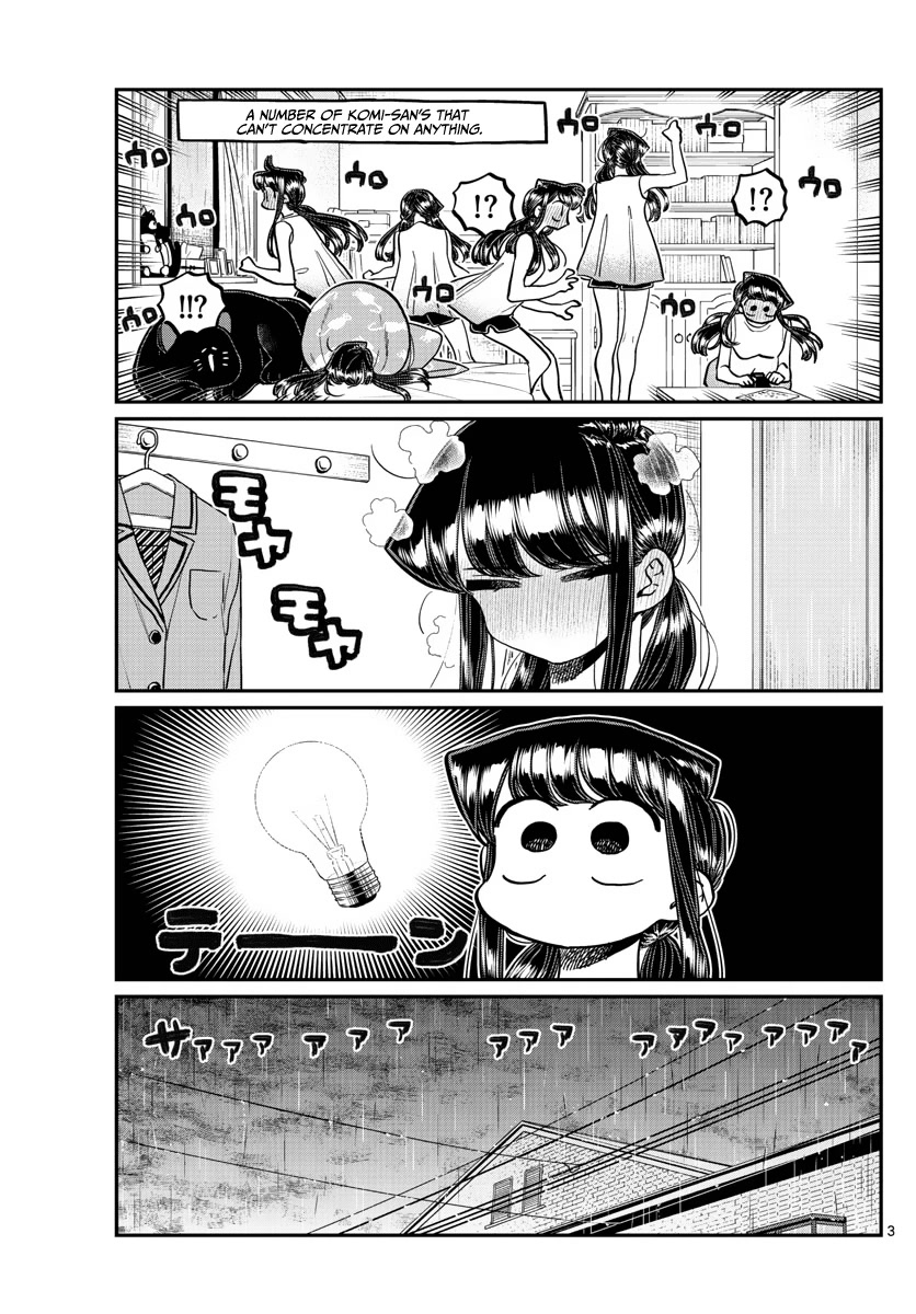 Komi-san wa Komyushou Desu Chapter 368 page 3 - Chapter 368: GloomyLoomy