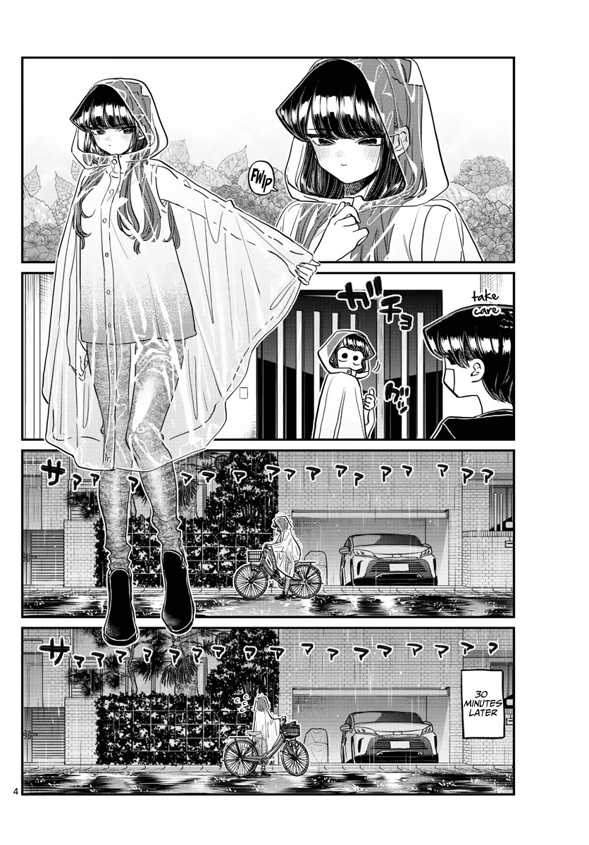 Komi-san wa Komyushou Desu Chapter 368 page 4 - Chapter 368: GloomyLoomy