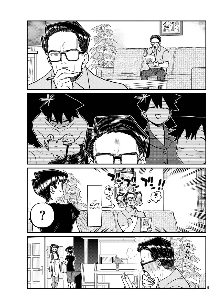 Komi-san wa Komyushou Desu Chapter 368 page 5 - Chapter 368: GloomyLoomy