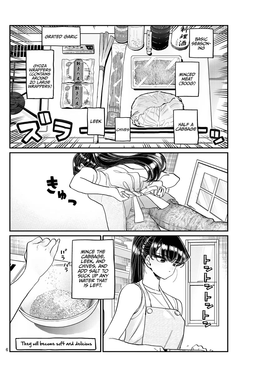 Komi-san wa Komyushou Desu Chapter 368 page 6 - Chapter 368: GloomyLoomy